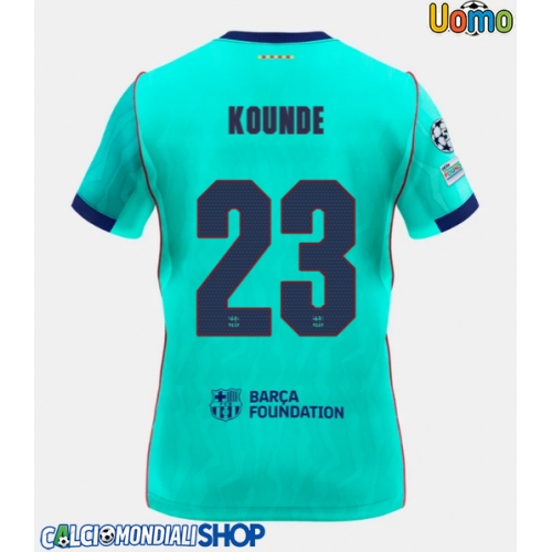 Maglie da calcio Barcelona Jules Kounde #23 Terza Maglia 2026-27 Manica Corta